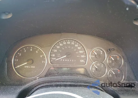 2007 Saab 9-7X 5.3I из США, поврежденный, VIN 5S3ET13M672803129